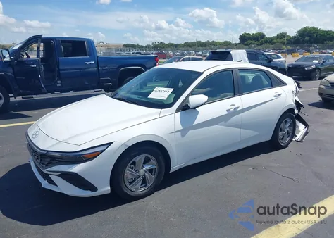 2025 Hyundai Elantra Se from USA, damaged, VIN KMHLL4DG0SU052951